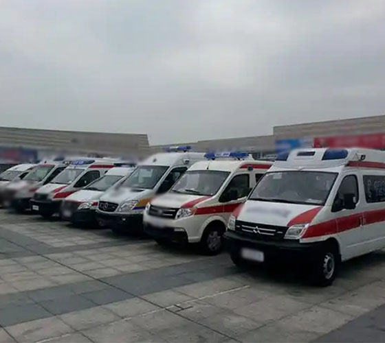 崇州市服务车队展示