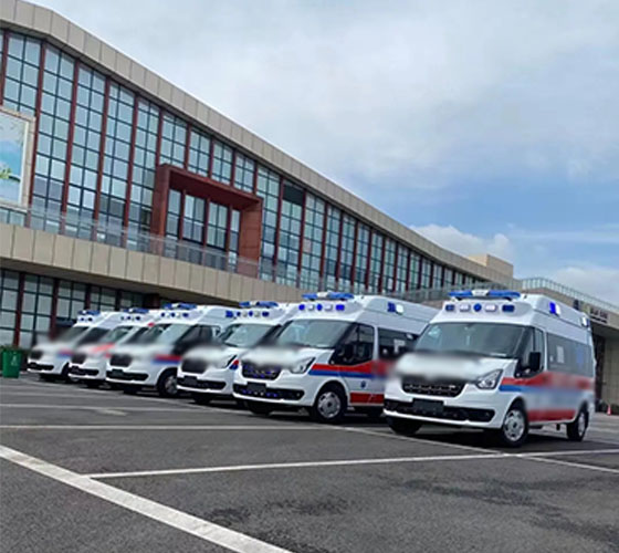 崇州市服务车队展示