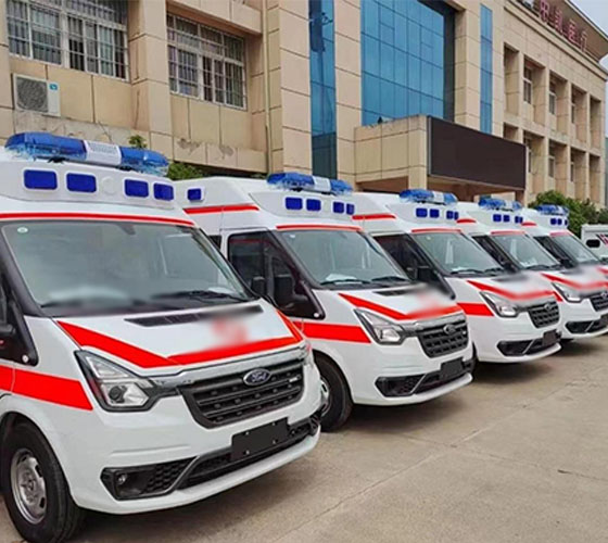 崇州市服务车队展示