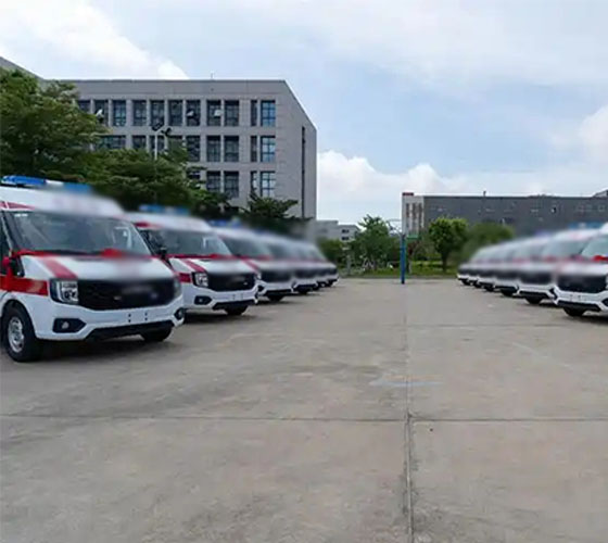 崇州市服务车队展示