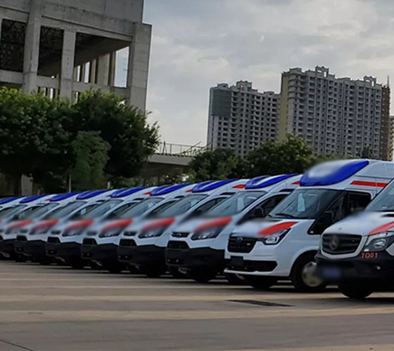 崇州市服务车队展示