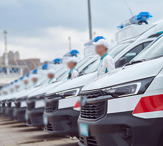 崇州市服务车队展示