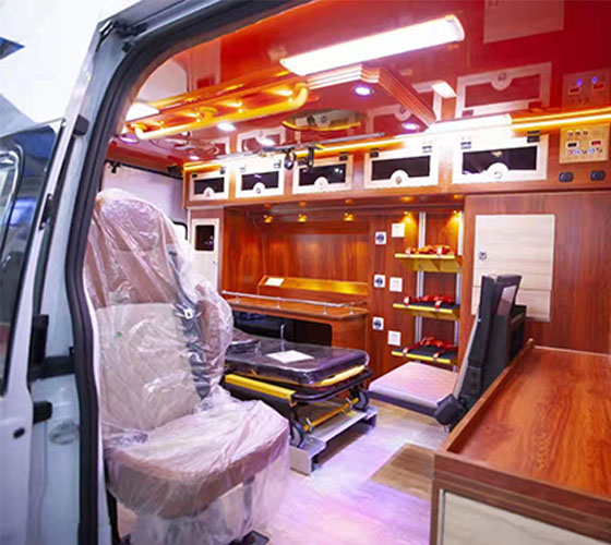 崇州市车辆内部展示